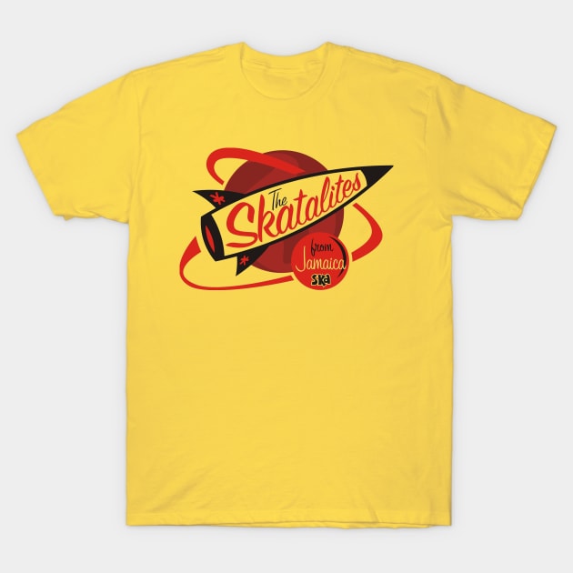 The Skatalites T-Shirt by MabelRMcLaughlin